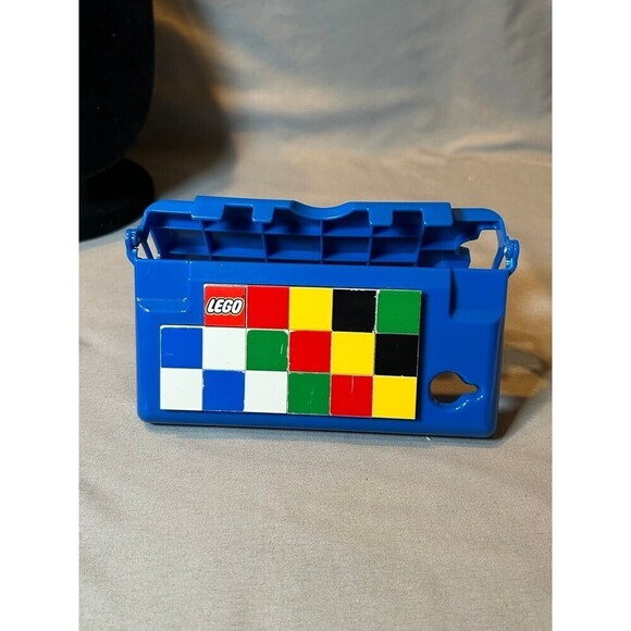 Lego Nintendo DS Buildable Case Blue - Picture 1 of 5